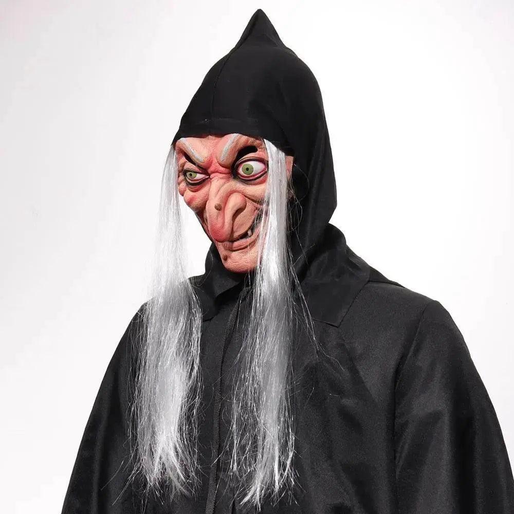  Spooky Witch Latex Sorceress One Size Mask Toyland EU -  ToylandEU™