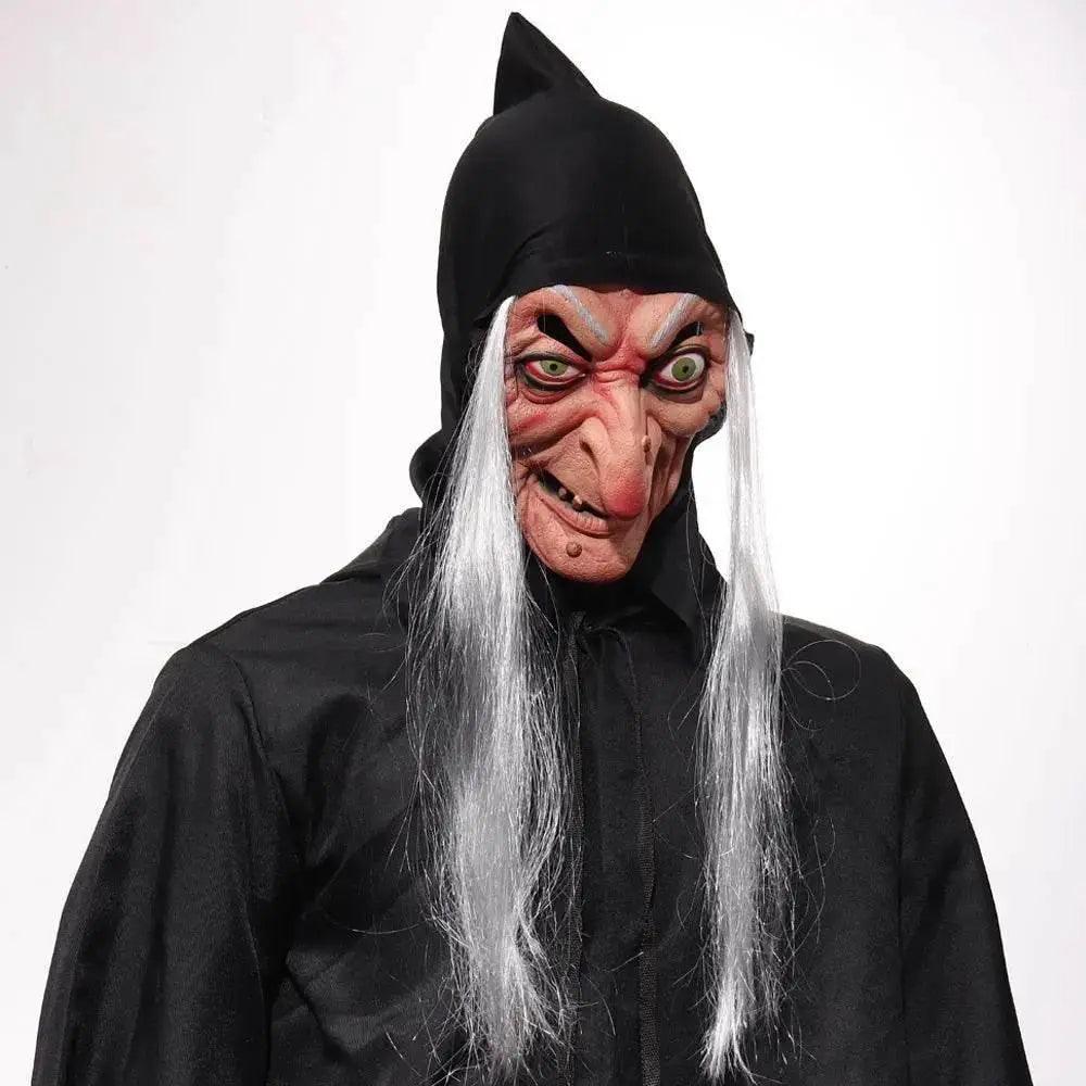  Spooky Witch Latex Sorceress One Size Mask Toyland EU -  ToylandEU™