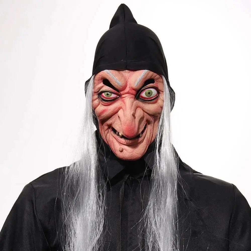  Spooky Witch Latex Sorceress One Size Mask Toyland EU -  ToylandEU™