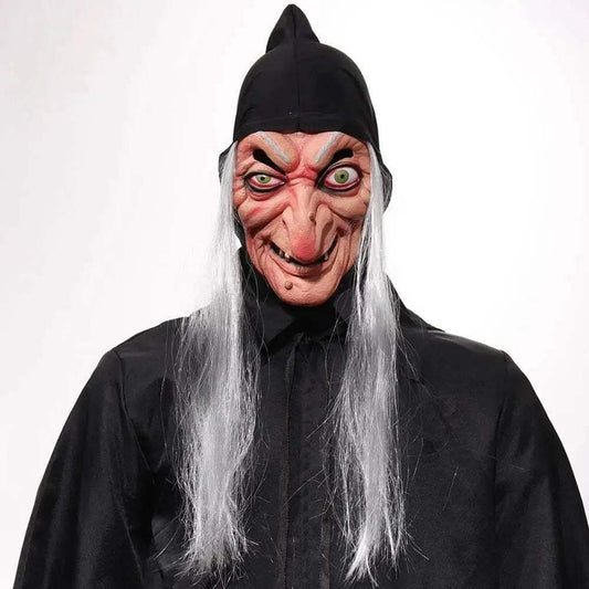  Spooky Witch Latex Sorceress One Size Mask Toyland EU -  ToylandEU™