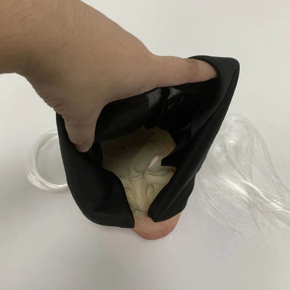 Spooky Witch Mask Latex Sorceress For Halloween Party - ToylandEU