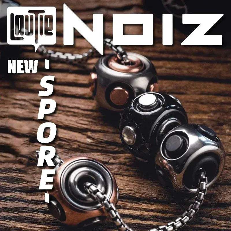 Spore Pendant Fidget Spinner Necklace For Anti Stress Decompression - ToylandEU