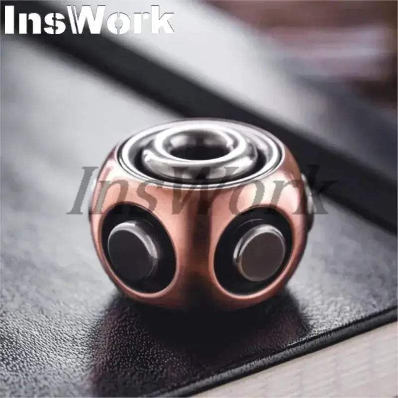 Spore Pendant Fidget Spinner Necklace For Anti Stress Decompression - ToylandEU