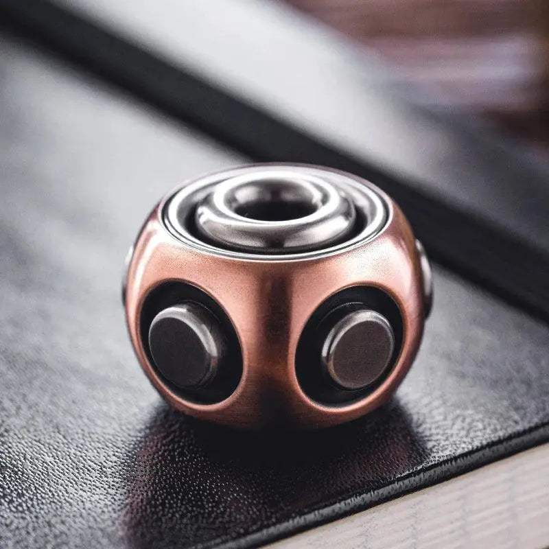 Spore Pendant Fidget Spinner Necklace For Anti Stress Decompression - ToylandEU
