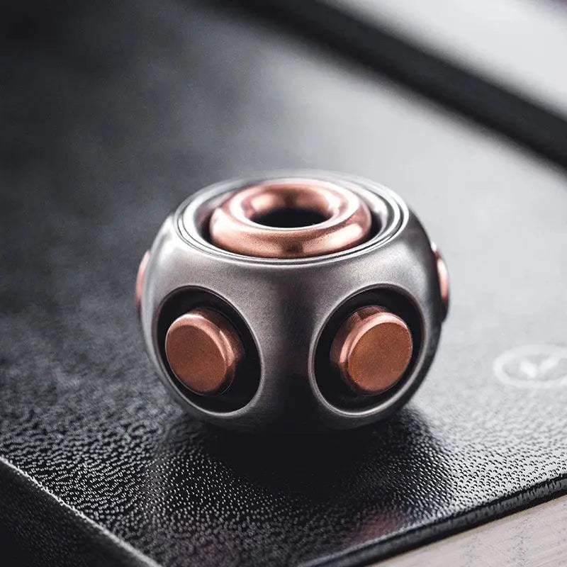 Spore Pendant Fidget Spinner Necklace For Anti Stress Decompression - ToylandEU
