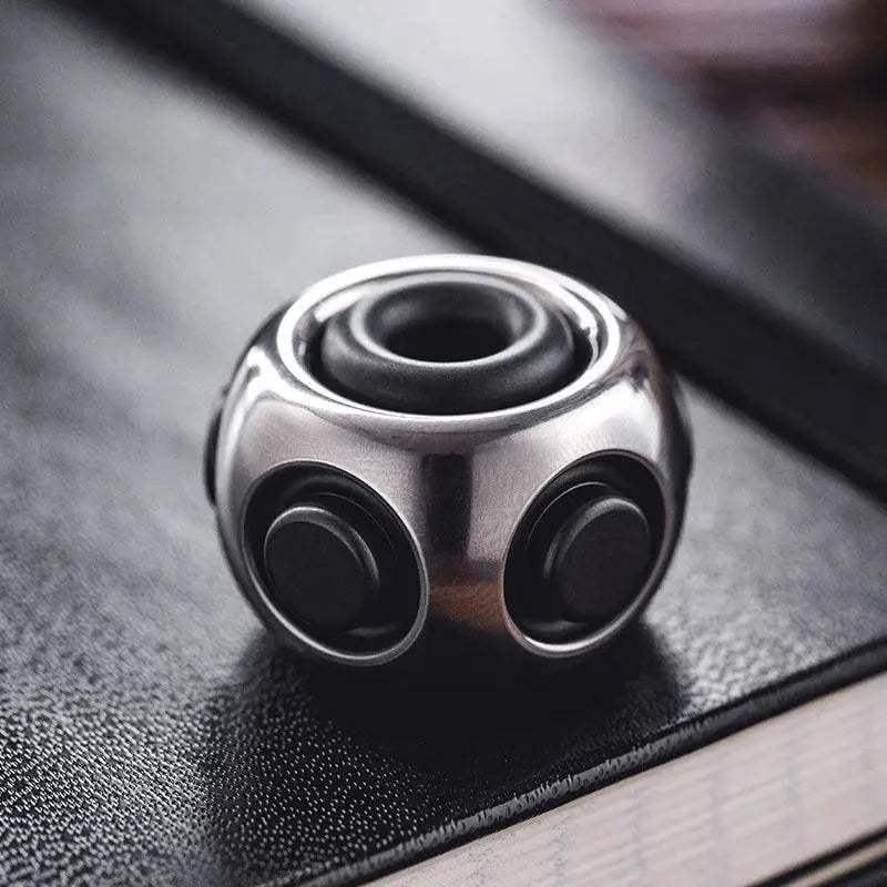 Spore Pendant Fidget Spinner Necklace For Anti Stress Decompression - ToylandEU