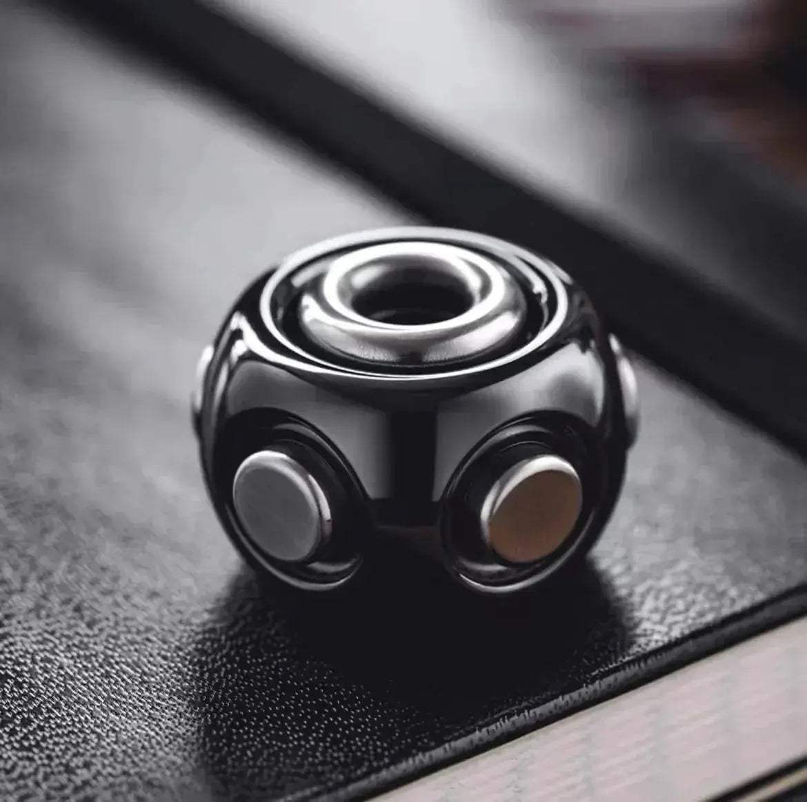Spore Pendant Fidget Spinner Necklace For Anti Stress Decompression - ToylandEU