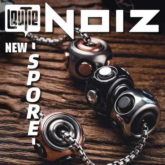 Spore Pendant Fidget Spinner Necklace Hardcore EDC -  ToylandEU™