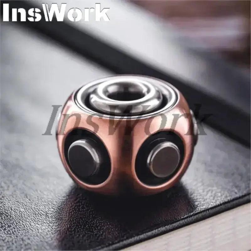  Spore Pendant Fidget Spinner Necklace Hardcore EDC -  ToylandEU™