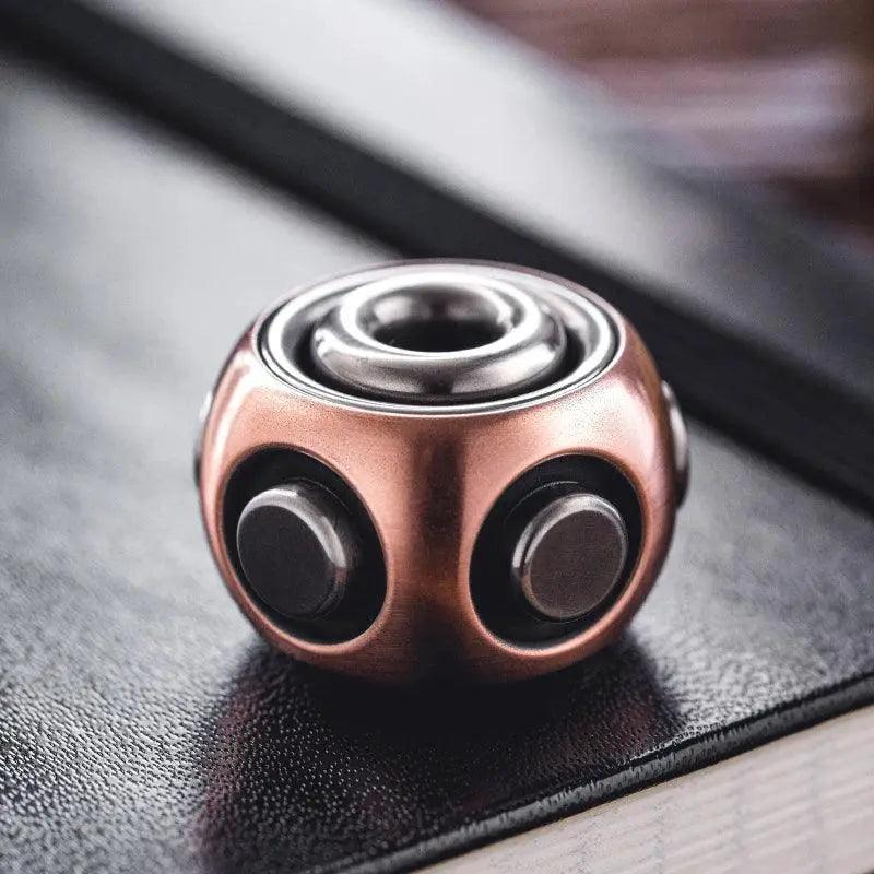  Spore Pendant Fidget Spinner Necklace Hardcore EDC -  ToylandEU™