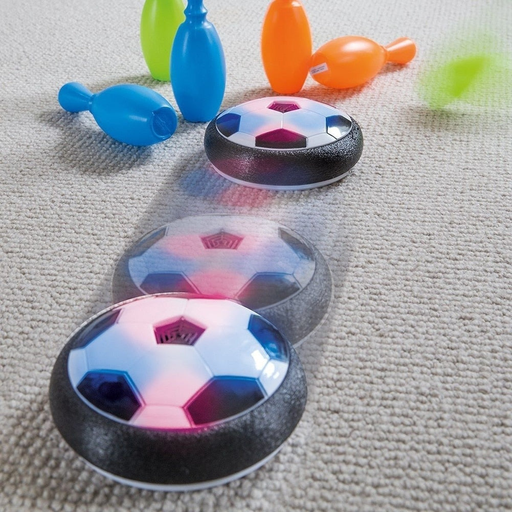 Levitating Soccer Ball - Kids' Air Cushion Suspension Sports Toy - ToylandEU