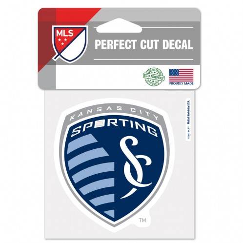 Sporting Kansas City 4x4 Perfect Cut Color Vinyl Decal - ToylandEU