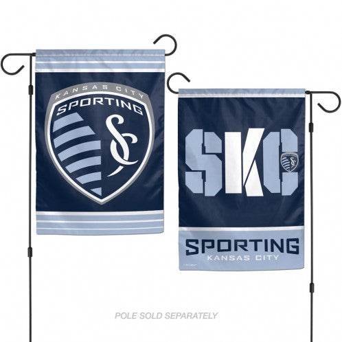 Sporting Kansas City Garden Flag 12x18 Double Sided WinCraft - ToylandEU