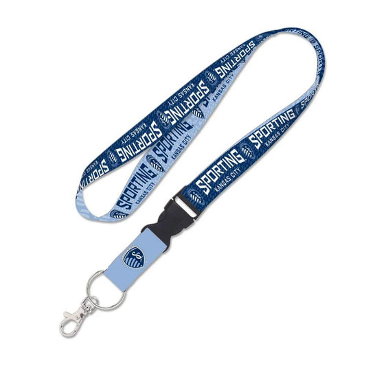 Sporting Kansas City Lanyard With Detachable Buckle - ToylandEU