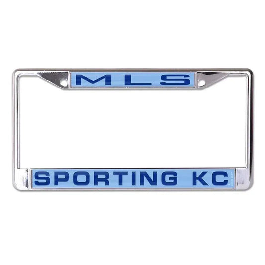  Sporting Kansas City License Plate Frame Inlaid Chrome -  ToylandEU™