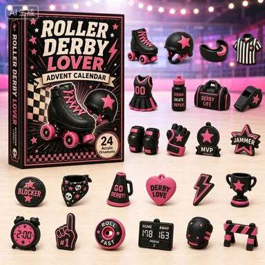 Sports Advent Calendar | 24-Day Countdown | Toylandeu™