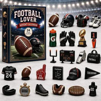 Sports Advent Calendar | 24-Day Countdown | Toylandeu™