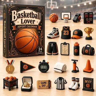 Sports Advent Calendar | 24-Day Countdown | Toylandeu™