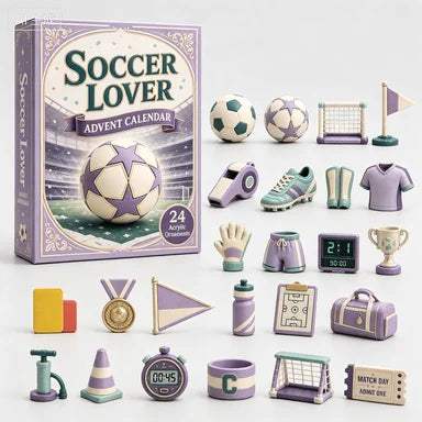 Sports Advent Calendar | 24-Day Countdown | Toylandeu™