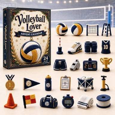 Sports Advent Calendar | 24-Day Countdown | Toylandeu™