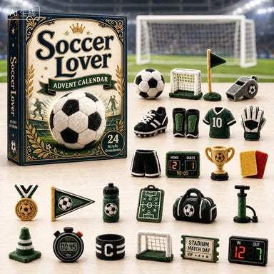 Sports Advent Calendar | 24-Day Countdown | Toylandeu™
