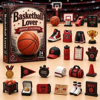 Sports Advent Calendar | 24-Day Countdown | Toylandeu™