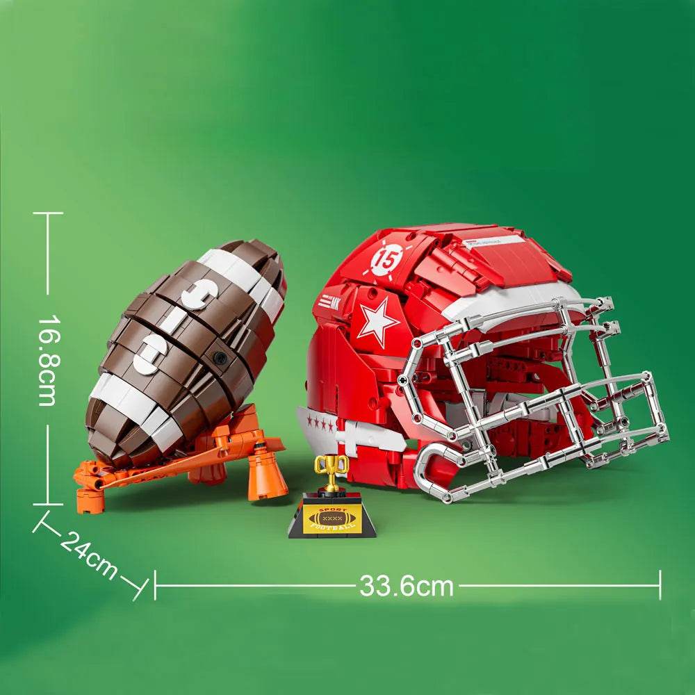 Sports Baseball Series Building Set Small Particles DIY Toys - ToylandEU