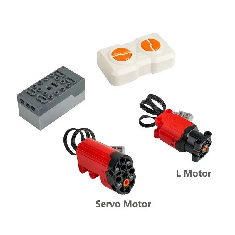  Sports Car Block 1 14 Remote Control Power Function -  ToylandEU™