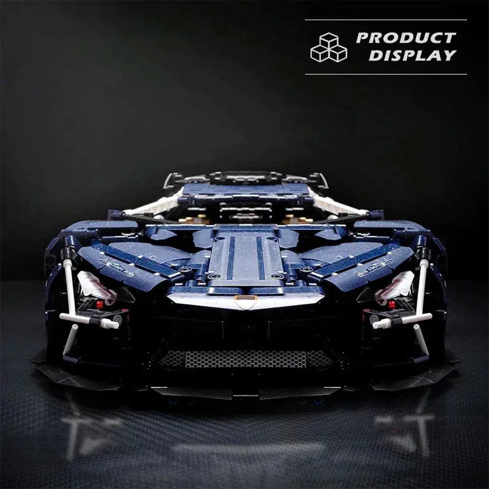 Sports Car Building Blocks Set Educational Toy -  ToylandEU™