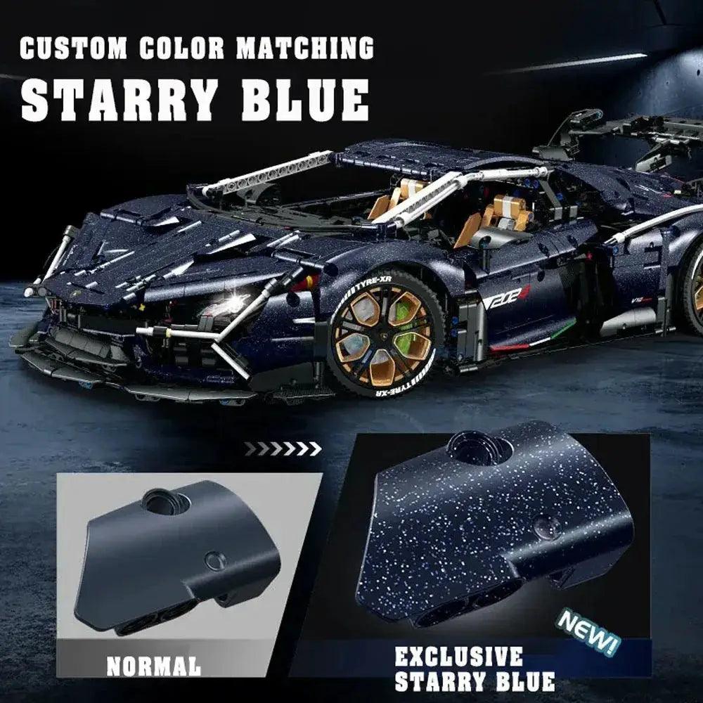  Sports Car Building Blocks Set Educational Toy -  ToylandEU™