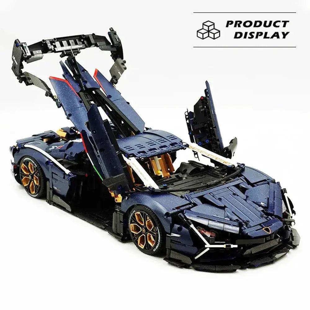  Sports Car Building Blocks Set Educational Toy -  ToylandEU™
