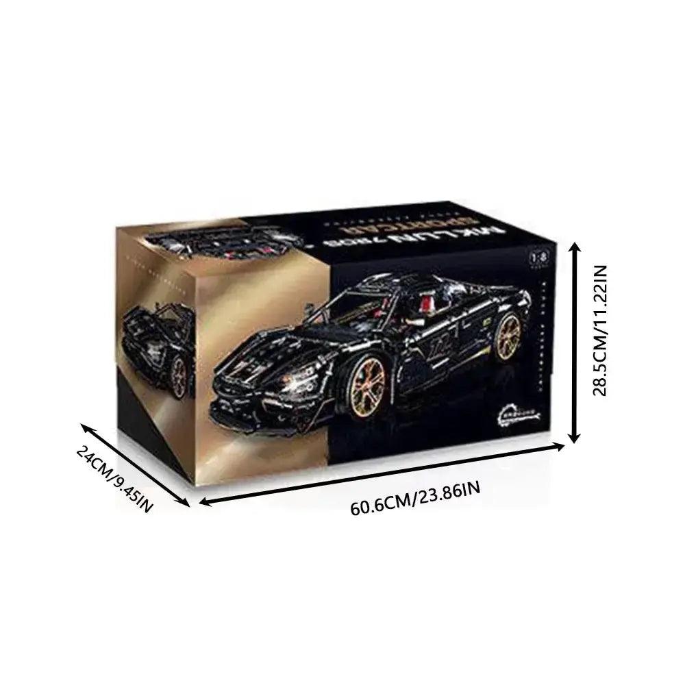  Sports Car Building Blocks Set Educational Toy -  ToylandEU™