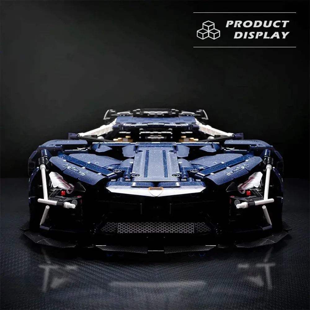 Sports Car Building Blocks Set For Kids Educational Gift Idea - ToylandEU