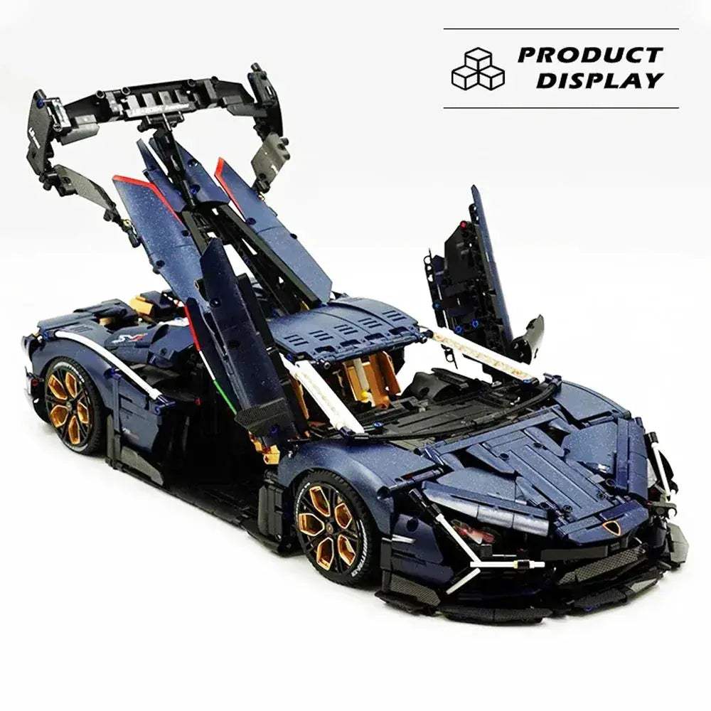 Sports Car Building Blocks Set For Kids Educational Gift Idea - ToylandEU