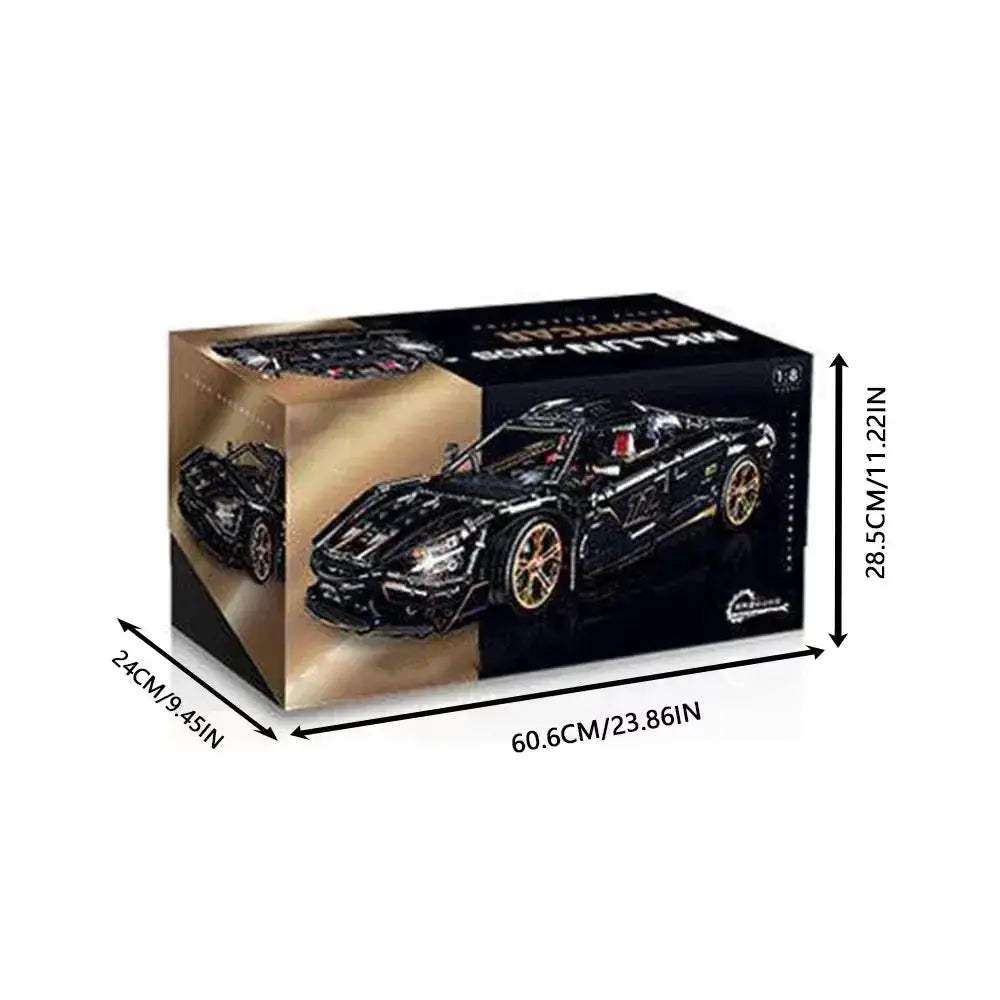 Sports Car Building Blocks Set For Kids Educational Gift Idea - ToylandEU