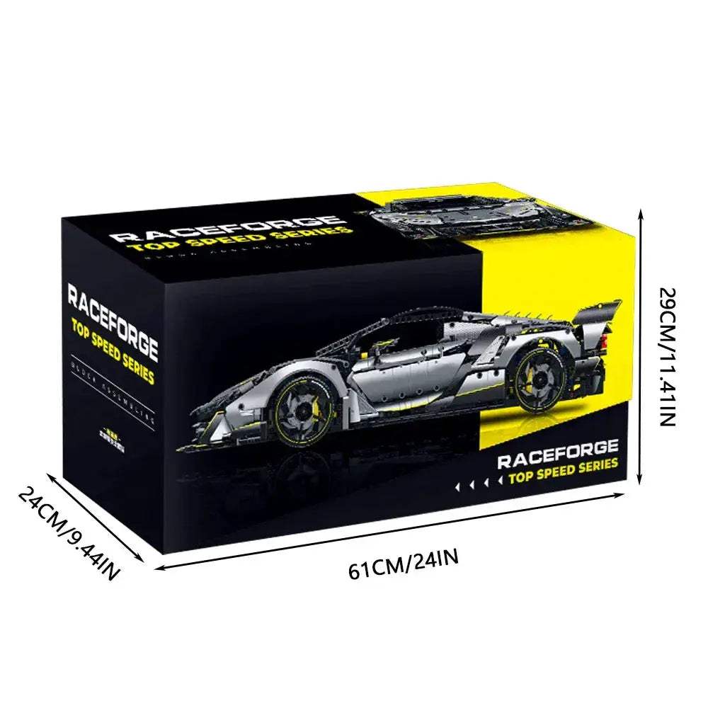 Sports Car Building Blocks Set For Kids Educational Gift Idea - ToylandEU