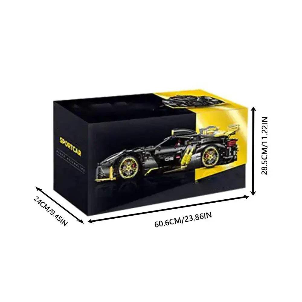 Sports Car Building Blocks Set For Kids Educational Gift Idea - ToylandEU