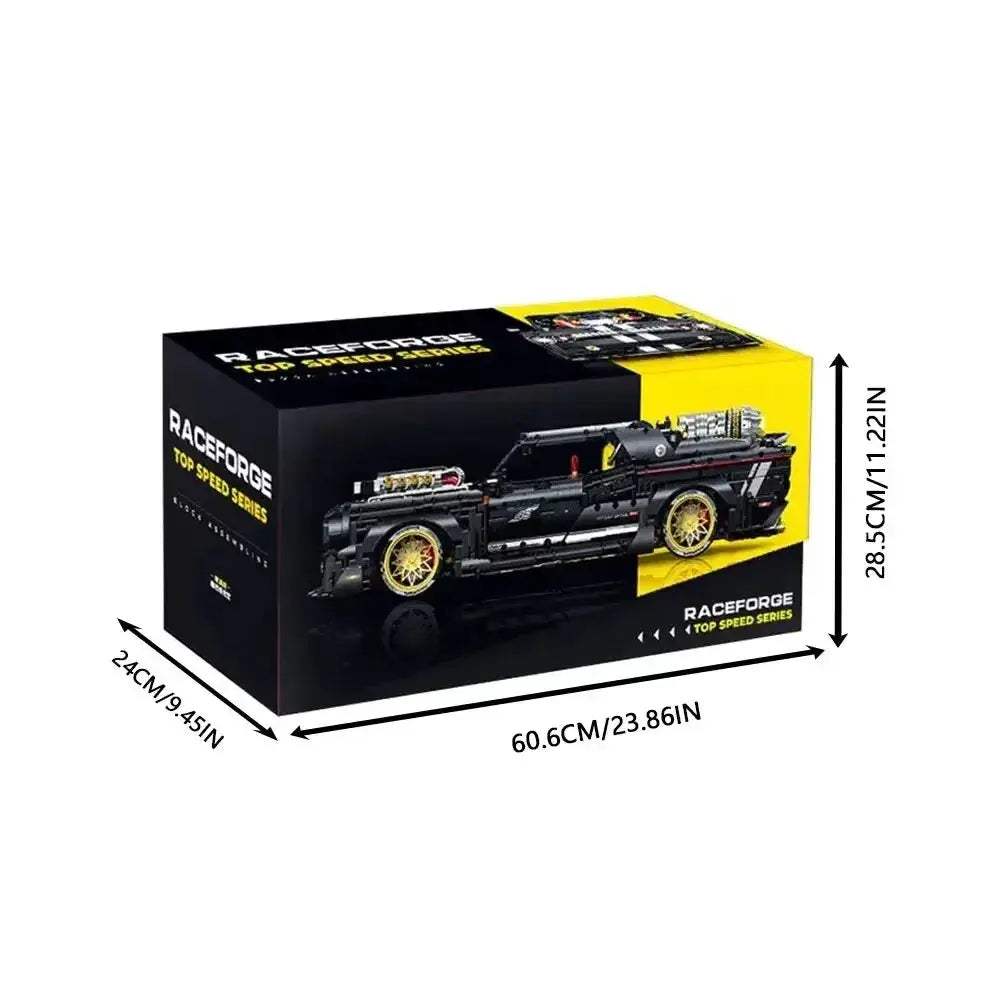 Sports Car Building Blocks Set For Kids Educational Gift Idea - ToylandEU