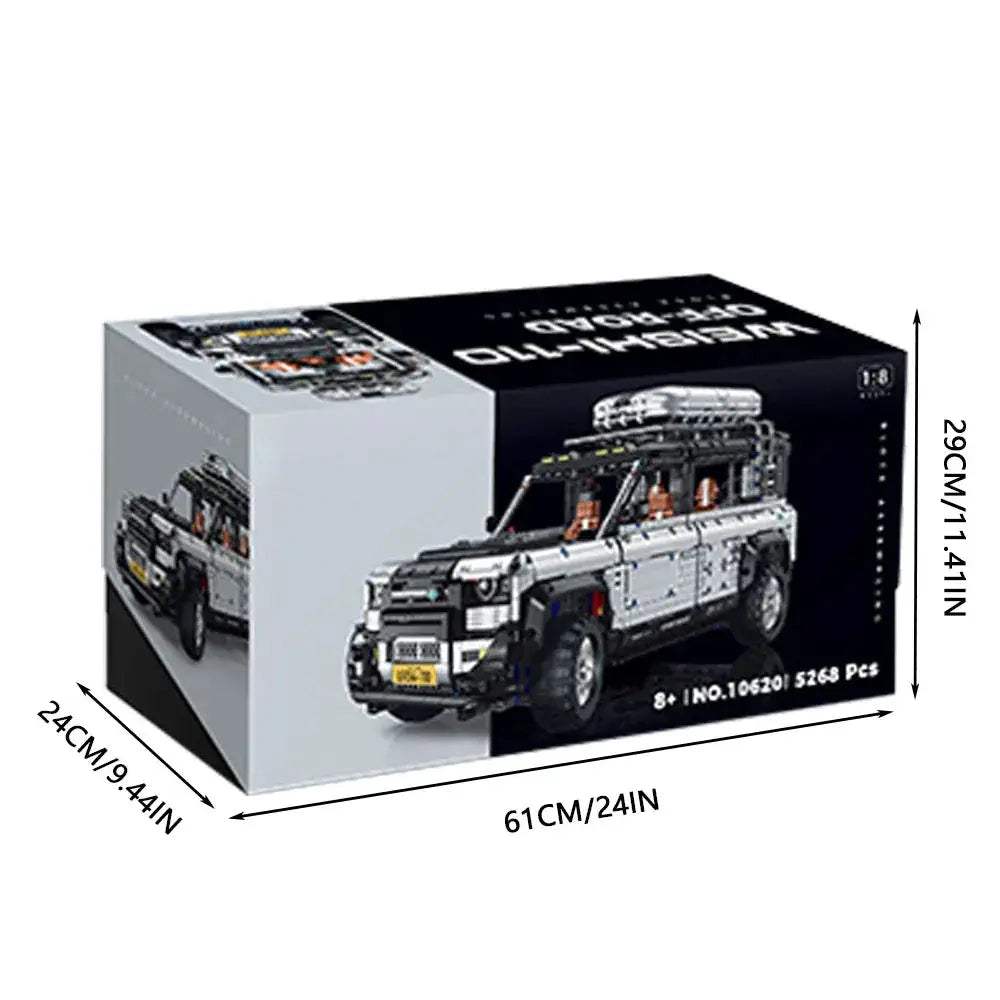 Sports Car Building Blocks Set For Kids Educational Gift Idea - ToylandEU