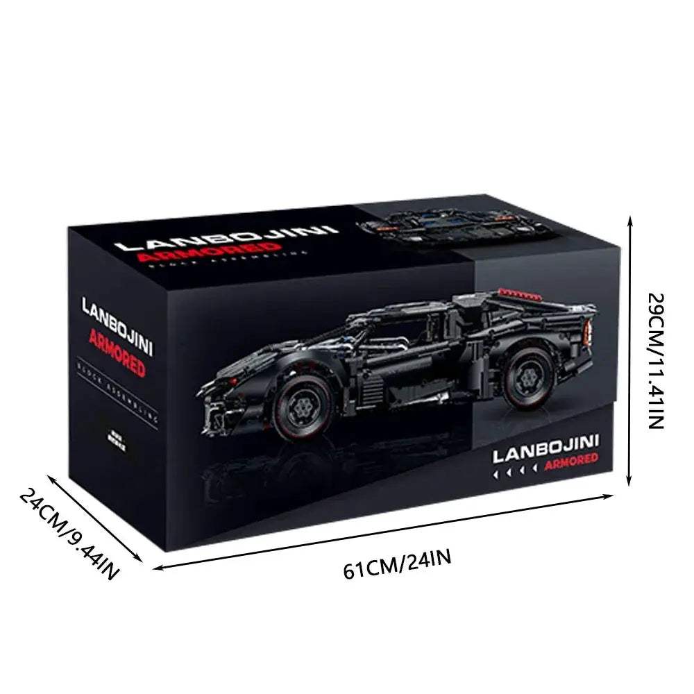 Sports Car Building Blocks Set For Kids Educational Gift Idea - ToylandEU