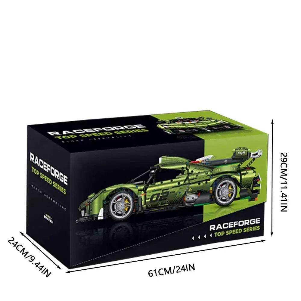 Sports Car Building Blocks Set For Kids Educational Gift Idea - ToylandEU
