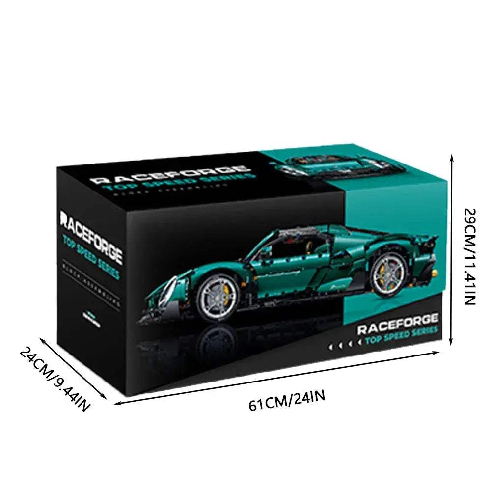 Sports Car Building Blocks Set For Kids Educational Gift Idea - ToylandEU