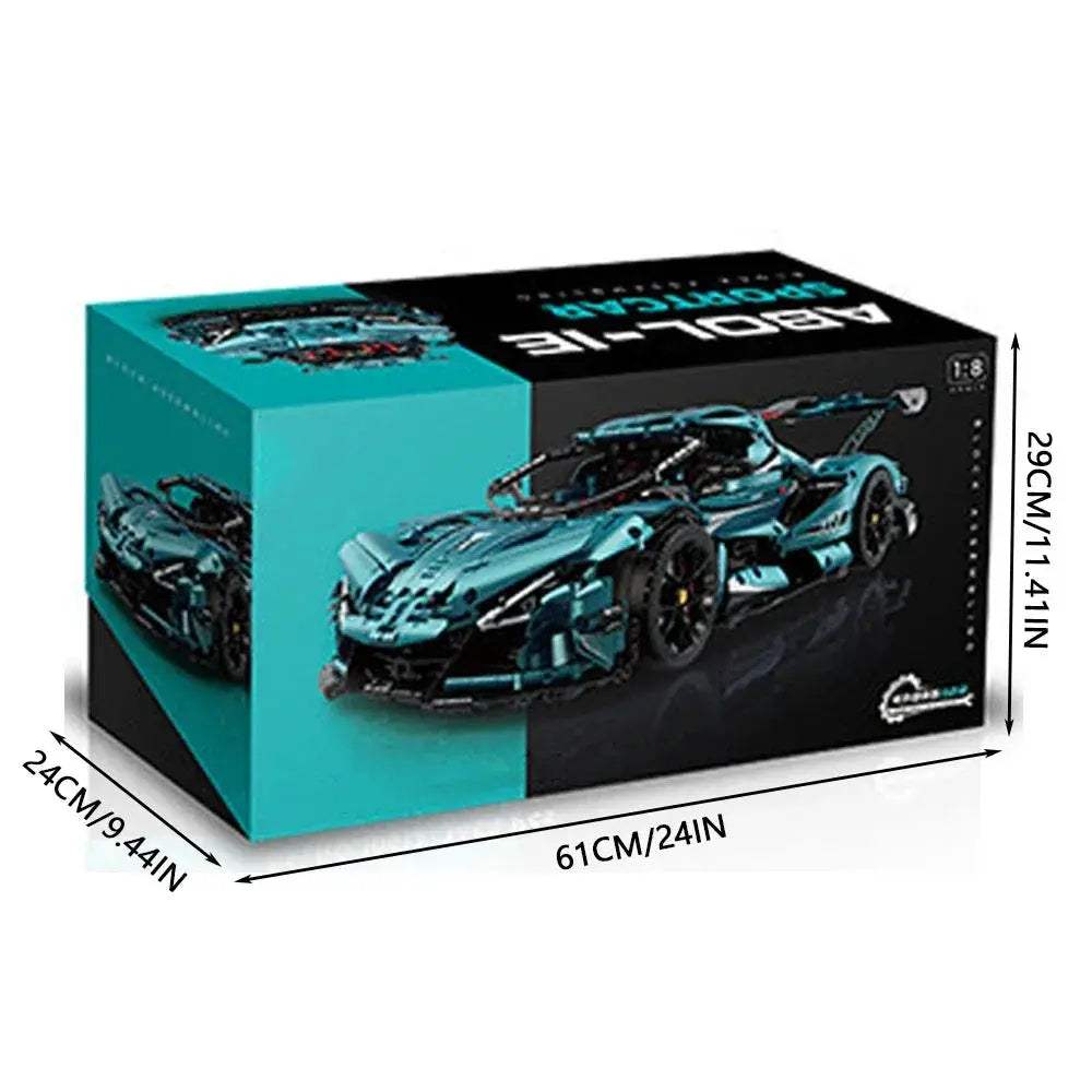 Sports Car Building Blocks Set For Kids Educational Gift Idea - ToylandEU