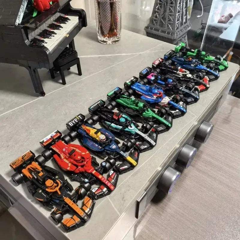 Sports Car Building Blocks Set Lego Compatible Gift - ToylandEU