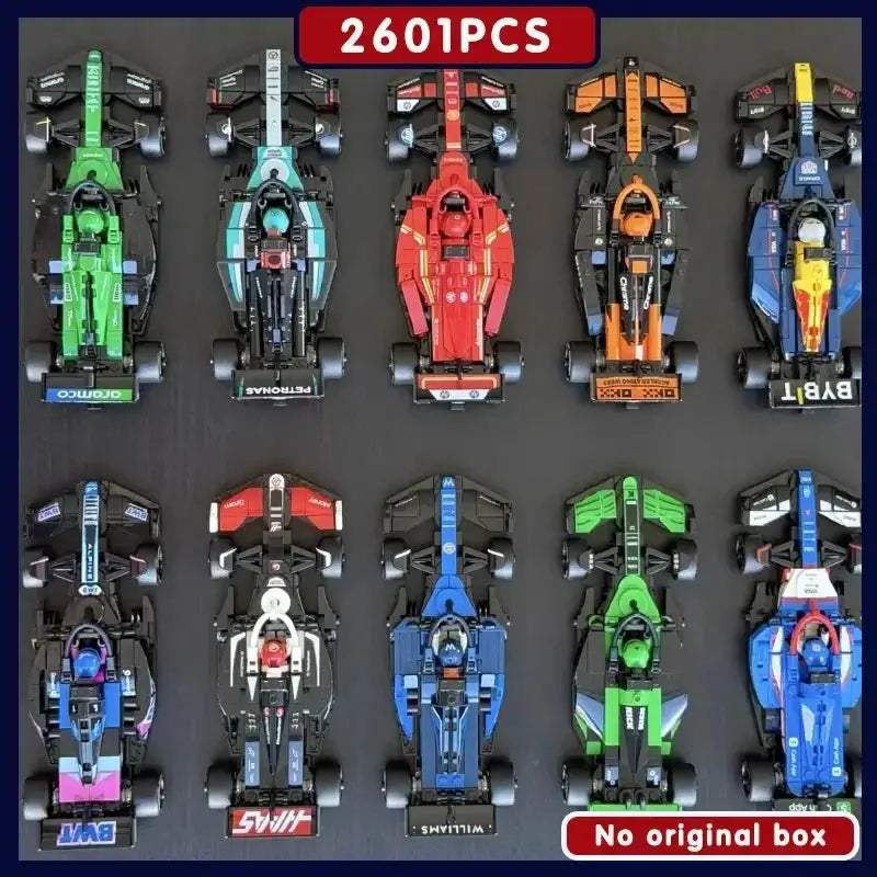 Sports Car Building Blocks Set Lego Compatible Gift - ToylandEU