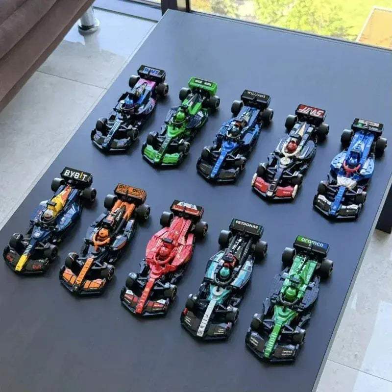 Sports Car Building Blocks Set Lego Compatible Gift - ToylandEU