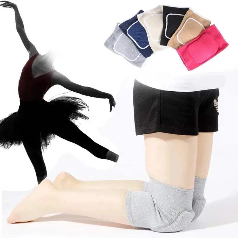 Sports Knee Pads Compression With Thickened Sponge For Comfort - ToylandEU