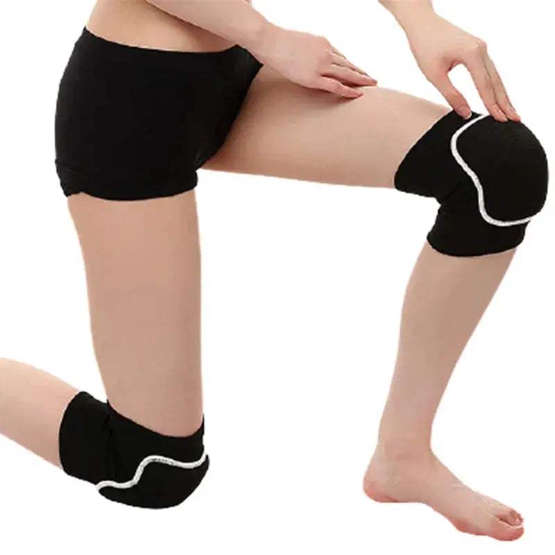 Sports Knee Pads Compression With Thickened Sponge For Comfort - ToylandEU
