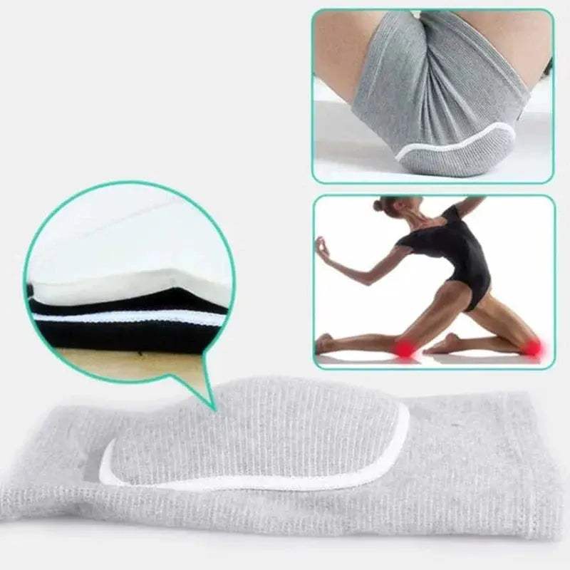 Sports Knee Pads Compression With Thickened Sponge For Comfort - ToylandEU