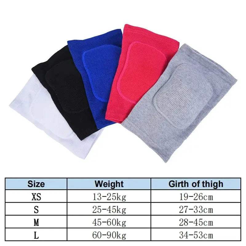 Sports Knee Pads Compression With Thickened Sponge For Comfort - ToylandEU